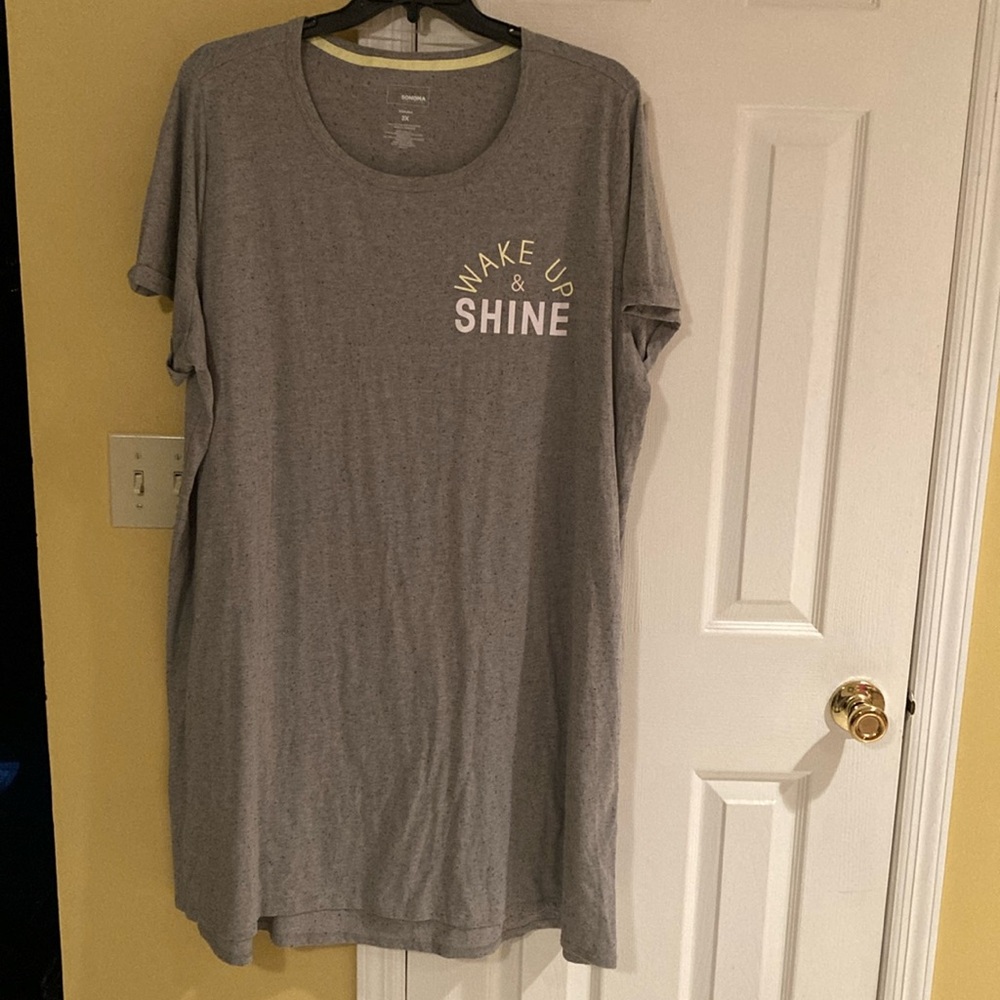 NWT Sonoma sleep shirt